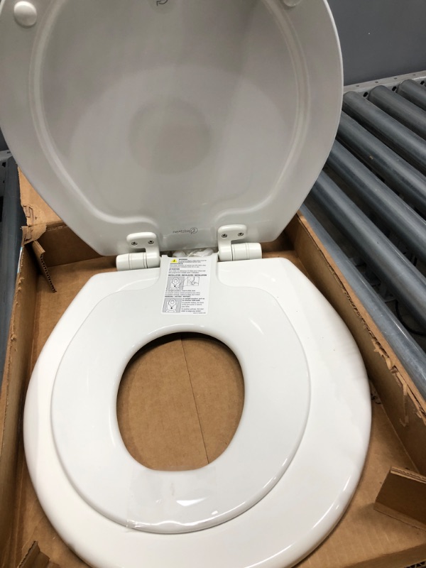Photo 4 of  NextStep2 Toilet Seat with Built-in Potty Training Seat