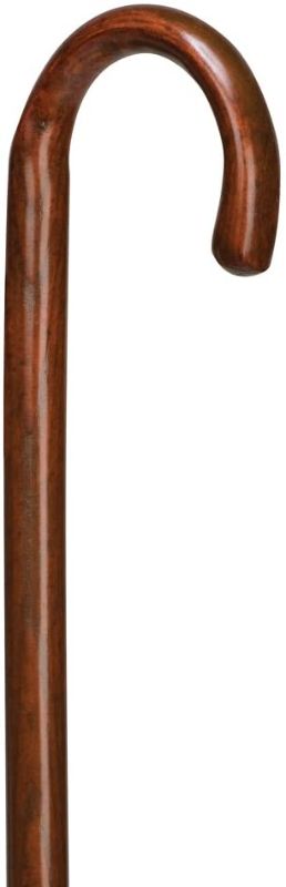 Photo 1 of **HANDLE IS BROKEN **
DMI Wooden Cane, Wooden Walking Cane, Wooden Walking Stick, Lightweight and Strong, Made in the USA, Walnut
