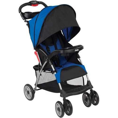 Photo 1 of **SIMILAR TO STOCK PHOTO**
Jeep Cherokee Sport Stroller, Cobalt Blue
