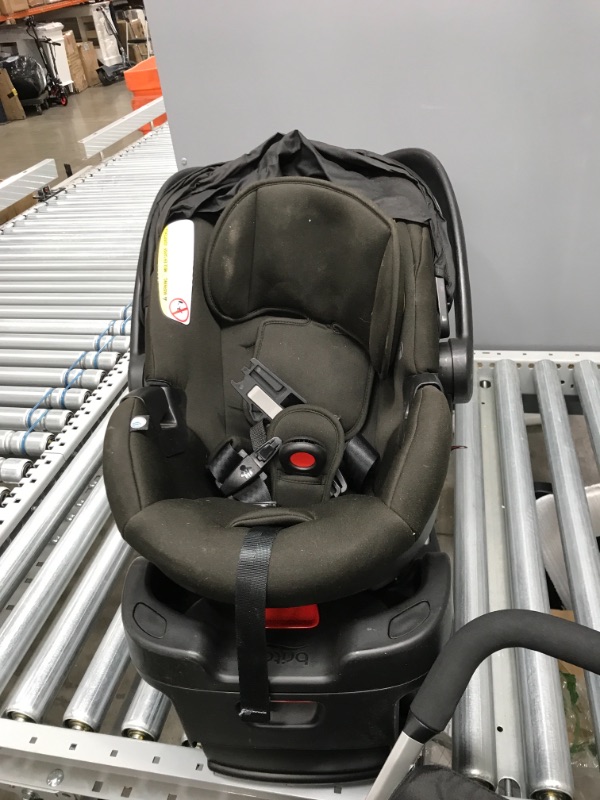 Photo 7 of Britax B-Free & B-Safe Gen2 Flexfit Travel System, Midnight
