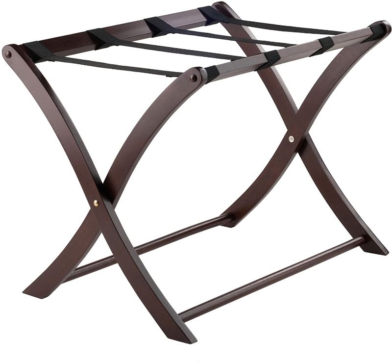 Photo 1 of Scarlett Luggage Rack Cappuccino - Winsome