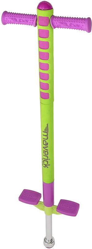 Photo 1 of Flybar Foam Maverick Pogo Stick for Kids Ages 5+, Weights 40 to 80 Pounds by The Original Pogo Stick Company