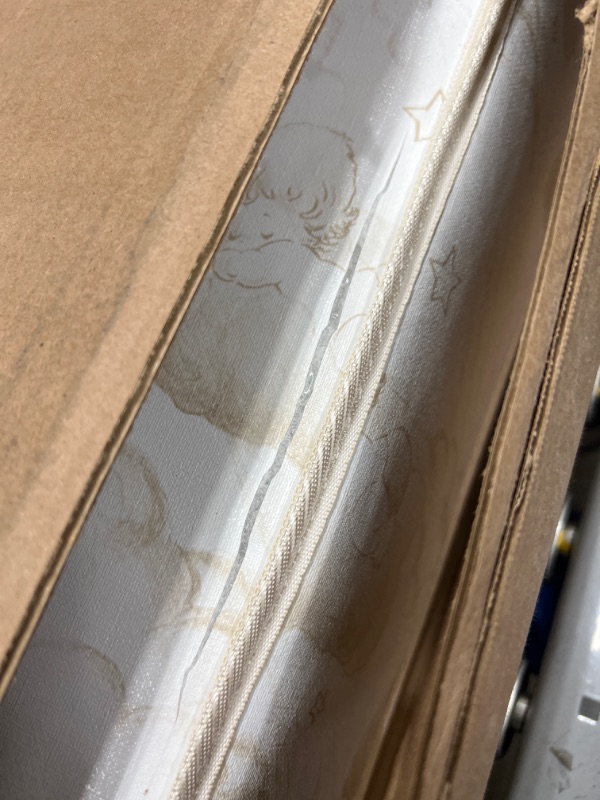 Photo 1 of Dream On Me Twilight 5” 80 Coil Inner Spring Crib and Toddler Mattress I Greenguard Gold Certified I JPMA Certified
SMALL TEAR SEE PICTURES