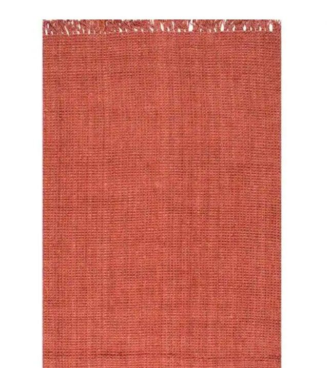 Photo 1 of 
nuLOOM
Natura Chunky Loop Jute Terra 3 ft. x 5 ft. Area Rug