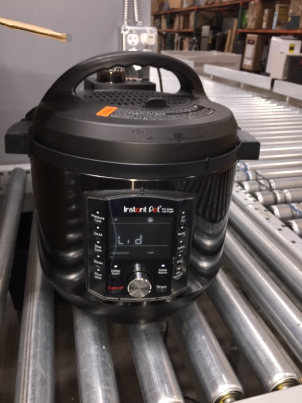 Photo 1 of *Broken in certain areas* *Tested and functioned*
8 Qt. Pro Crisp EPC and Air Fryer