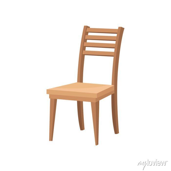 Photo 1 of *Stock photo for reference only*
Brown wooden chair