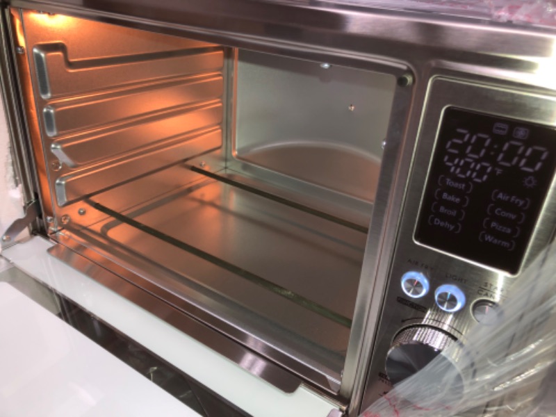 Photo 5 of Galanz 25L Digital Toaster Oven with Air Fry - Stainless Steel