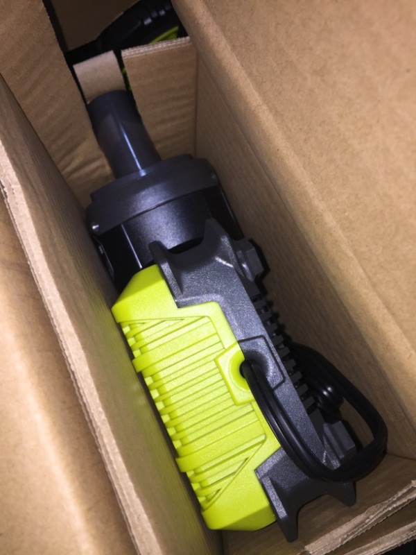 Photo 1 of RYOBI ONE+ HP 18V Brushless 16 in. Cordless Battery Walk Behind Push Lawn Mower with (2) 4.0 Ah Batteries and (1) Charger
