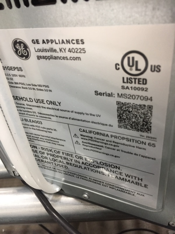 Photo 2 of GE Profile™ Opal™ Nugget Ice Maker + Bluetooth