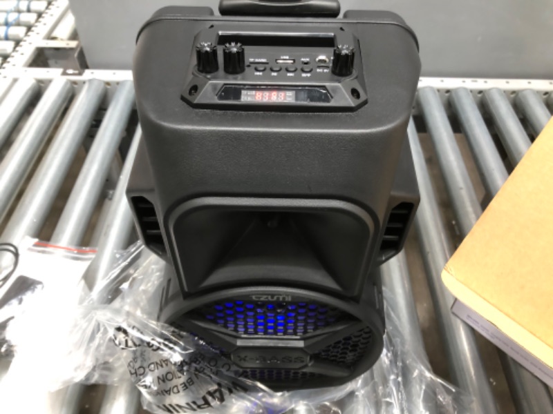 Photo 1 of Megabass LED Jobsite Speaker