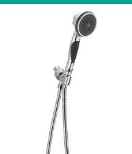 Photo 1 of 1.75 GPM Traditional Hand Shower Package-black
