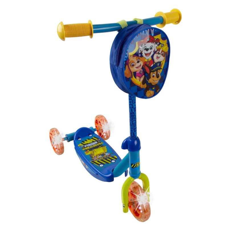 Photo 1 of PlayWheels Paw Patrol 3-Wheel Scooter W/ Light up Wheels
