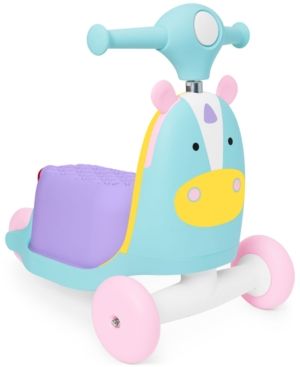 Photo 1 of Skip Hop Zoo 3-in-1 Ride on Toy - Unicorn