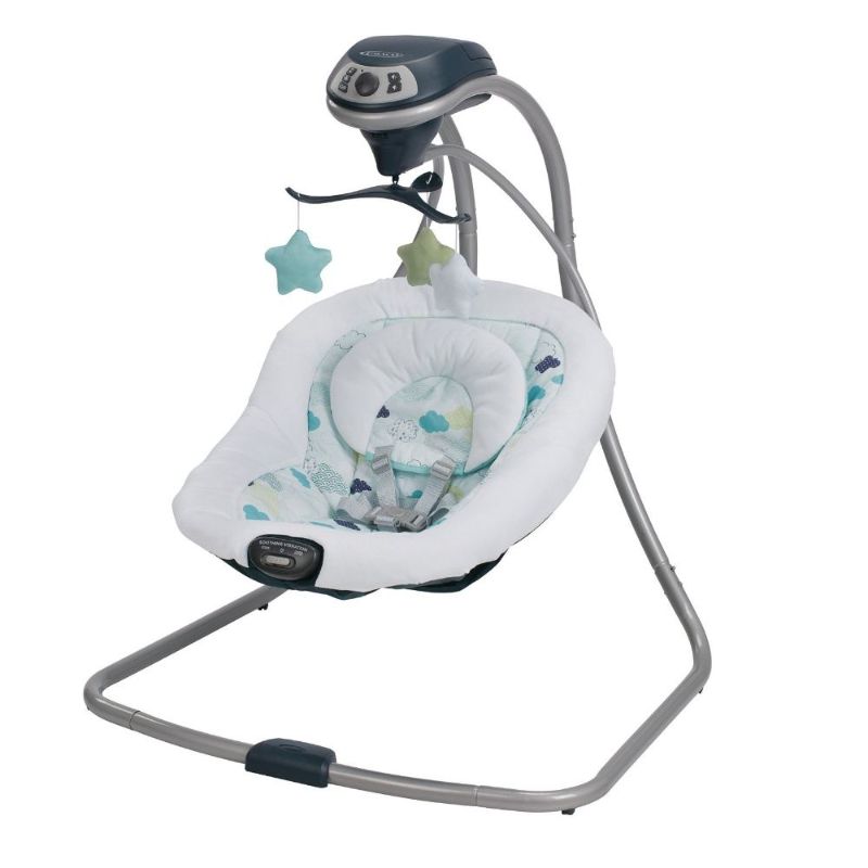 Photo 1 of Graco Simple Sway Stratus Baby Swing