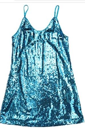 Photo 1 of Allegra K Women's Halloween Glitter Sequin V Neck Spaghetti Strap Mini Party Dress Clubwear
Large