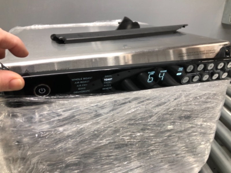 Photo 3 of Ninja DT251 Foodi 10-in-1 Smart XL Air Fry Oven, Bake, Broil, Toast, Air Fry, Air Roast, Digital Toaster, Smart Thermometer, True Surround Convection, includes Recipe Book, 1800 Watts, Steel Finish
