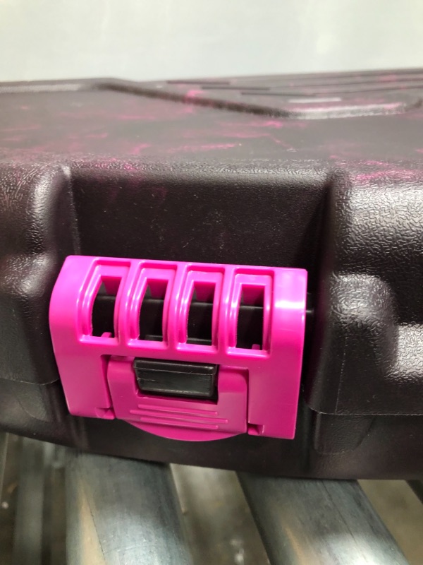 Photo 3 of Plano Fusion Bow Case Black/Magenta