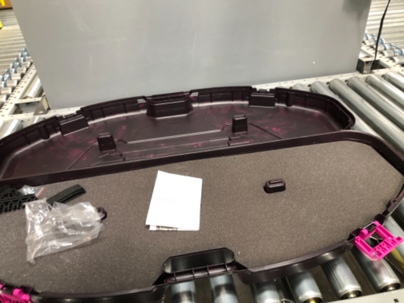 Photo 2 of Plano Fusion Bow Case Black/Magenta