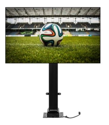 Photo 1 of VEVOR Motorized TV Lift Stroke Length 39.4 inches Motorized TV Mount Fit for 32-70 inch TV Lift with Remote Control Height Adjustable 28.74-68.11 inch,Load Capacity 154lbs
