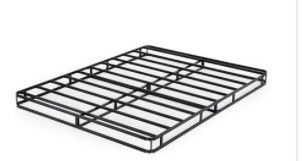 Photo 1 of Zinus Armita 5 Inch Smart Box Spring / Mattress Foundation / Built-to-Last Metal Structure / Low Profile / Easy Assembly, Full
