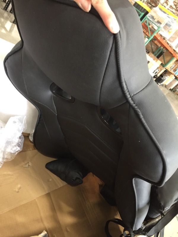 Photo 2 of Respawn 110 Racing Style Reclining Gaming Chair with Footrest (Black)
MINOR DAMAGE ON BACK 