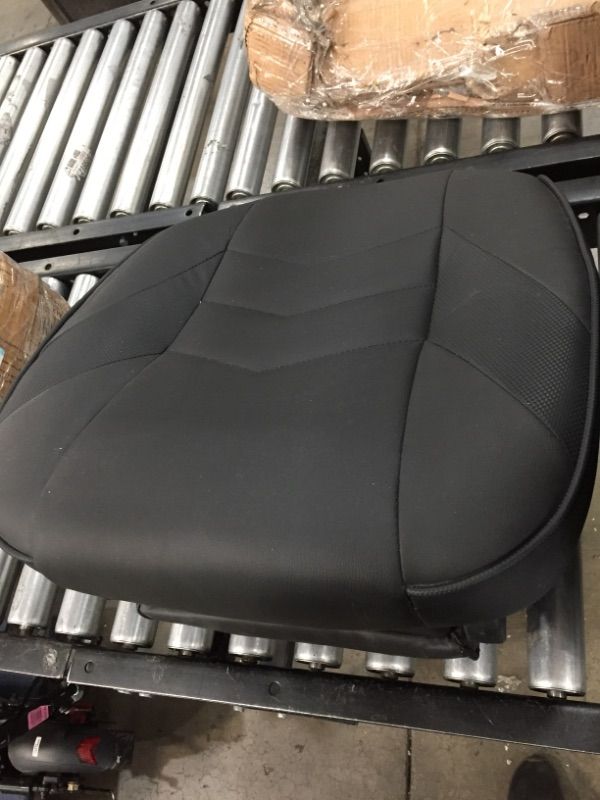 Photo 3 of Respawn 110 Racing Style Reclining Gaming Chair with Footrest (Black)
MINOR DAMAGE ON BACK 