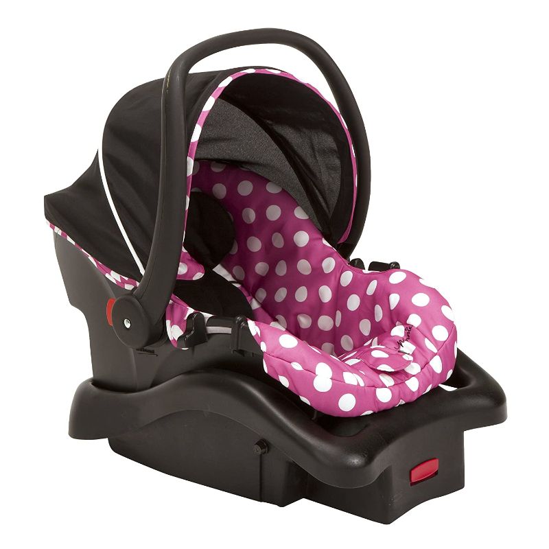 Photo 1 of Disney Baby Minnie Mouse Light 'n Comfy 22 Luxe Infant Car Seat (Dot)
