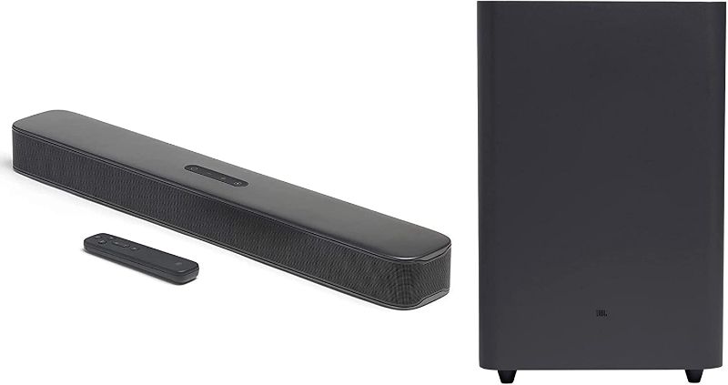 Photo 1 of JBL Bar 2.1 - Channel Soundbar with Wireless Subwoofer
