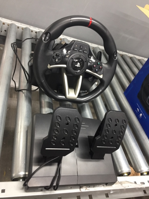 Photo 2 of HORI Racing Wheel Apex for PlayStation 4/3, and PC
