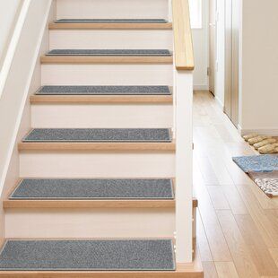 Photo 1 of  stair tread rugs 7pc camel