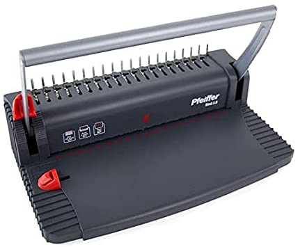 Photo 1 of Comb Binding Machine