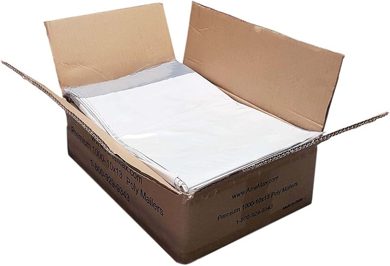Photo 1 of mailers poly bags 10x13 40ct