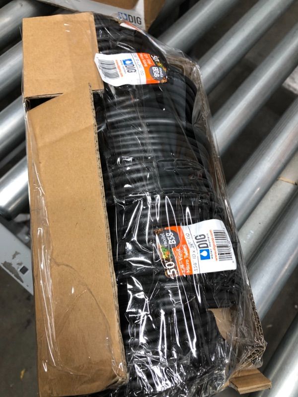 Photo 1 of 6CT Dig B38 0.25 in X 50 Ft. Vinyl Micro Tube, Black