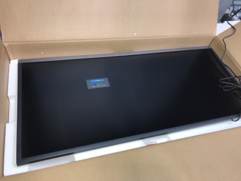 Photo 2 of SAMSUNG 34-Inch Ultrawide Gaming Monitor