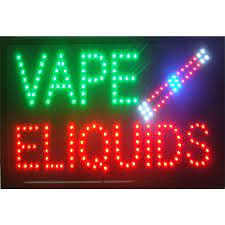 Photo 1 of Vape Shop led open sign neon sign board open indoor use Vape E-liquid sign
