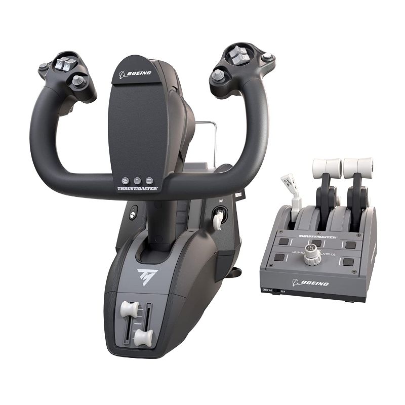 Photo 1 of Thrustmaster TCA Yoke PACK Boeing Edition (Xbox Series X/S, PC)
