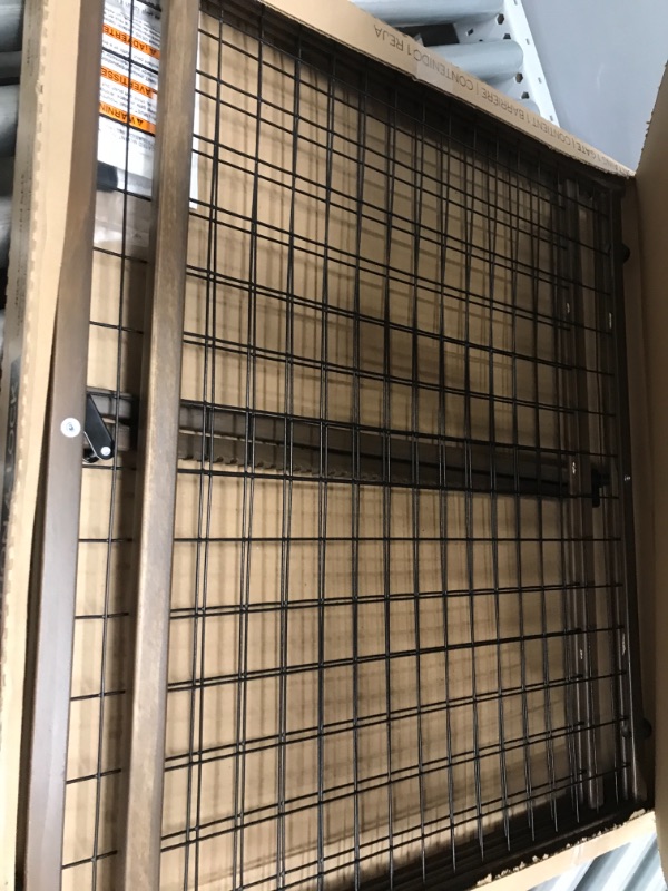 Photo 1 of Evenflo Position and Lock Tall and Wide Baby Gate
