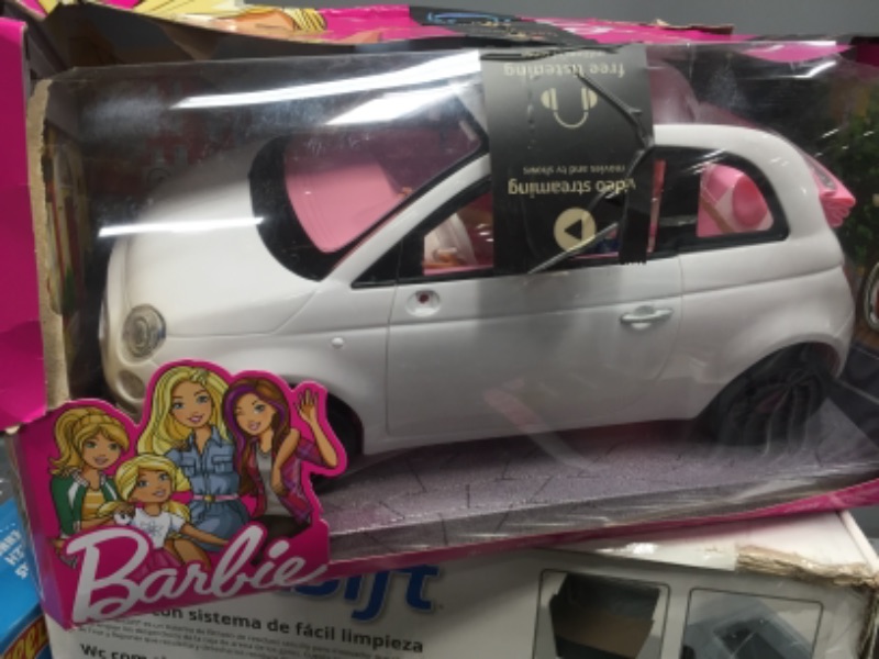 Photo 2 of Barbie Doll Car Fiat Multi-Coloured
