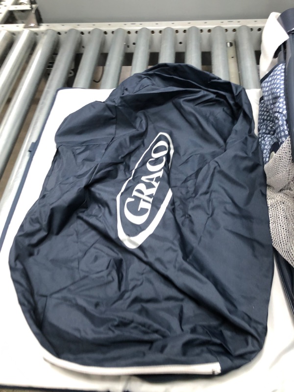 Photo 1 of Graco Pack 'n Play Travel Dome LX Playard | Includes Portable Bassinet, Full-Size Infant Bassinet, and Diaper Changer, Leyton
