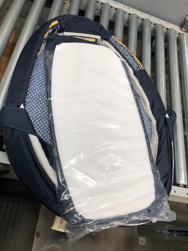 Photo 1 of Graco Pack 'n Play Travel Dome LX Playard | Includes Portable Bassinet, Full-Size Infant Bassinet, and Diaper Changer, Leyton
