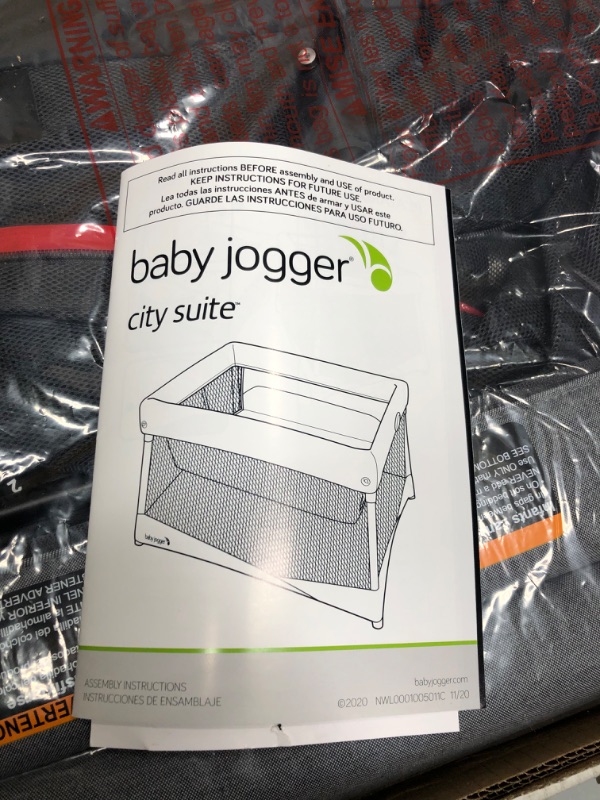 Photo 3 of Baby Jogger City Suite Multi-Level Playard