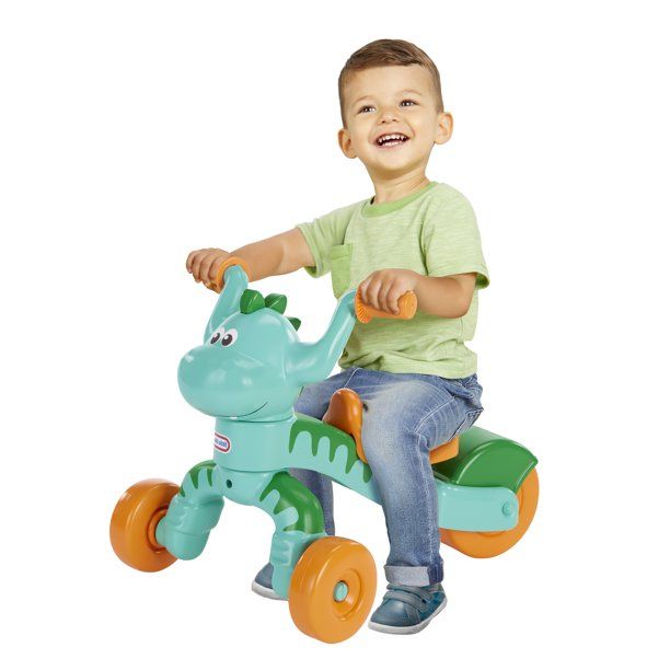 Photo 1 of Little Tikes Go & Grow Dino Foot-to-Floor Dinosaur Tricycle for Toddlers Ride-on Toy - For Kids Boys Girls Ages 12 Months to 3 Years Old
