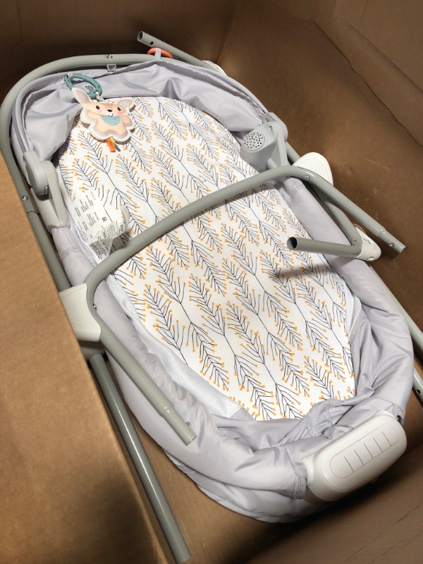 Photo 2 of Fisher-Price Soothing Motions Bassinet, Windmill, with Music & Sounds
