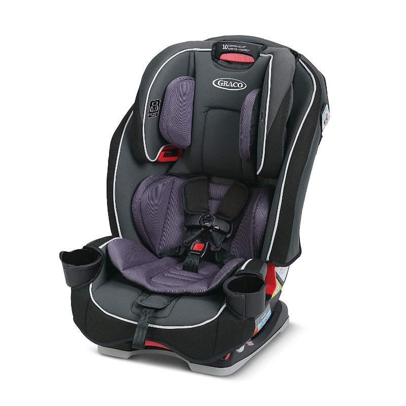 Photo 1 of ***USED***
**MANUFACTURE DATE: 05/05/2021** Graco SlimFit 3 in 1 Car Seat, Slim & Comfy Design Saves Space in Your Back Seat, Annabelle
