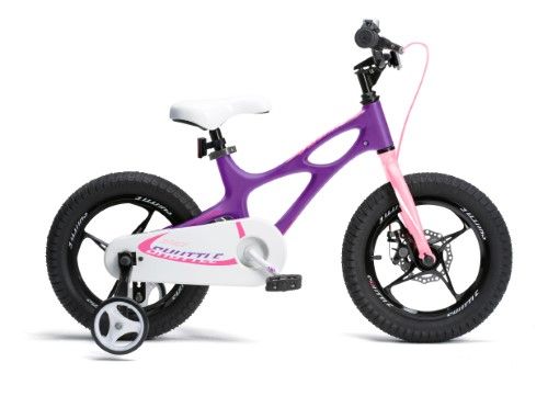 Photo 1 of **PARTS ONLY**RB14-22L 14 in. Space Shuttle Bicycle, Lilac

