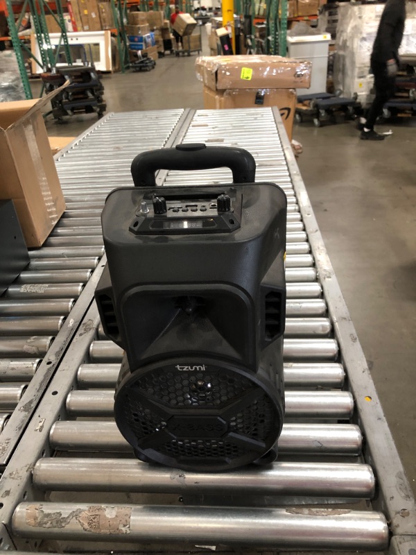 Photo 1 of Megabass LED Jobsite Speaker
