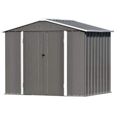 Photo 1 of (NOT COMPLETE Missing Box)
Garden Shed 6X8 FT
WF285361AAE
Grey Color