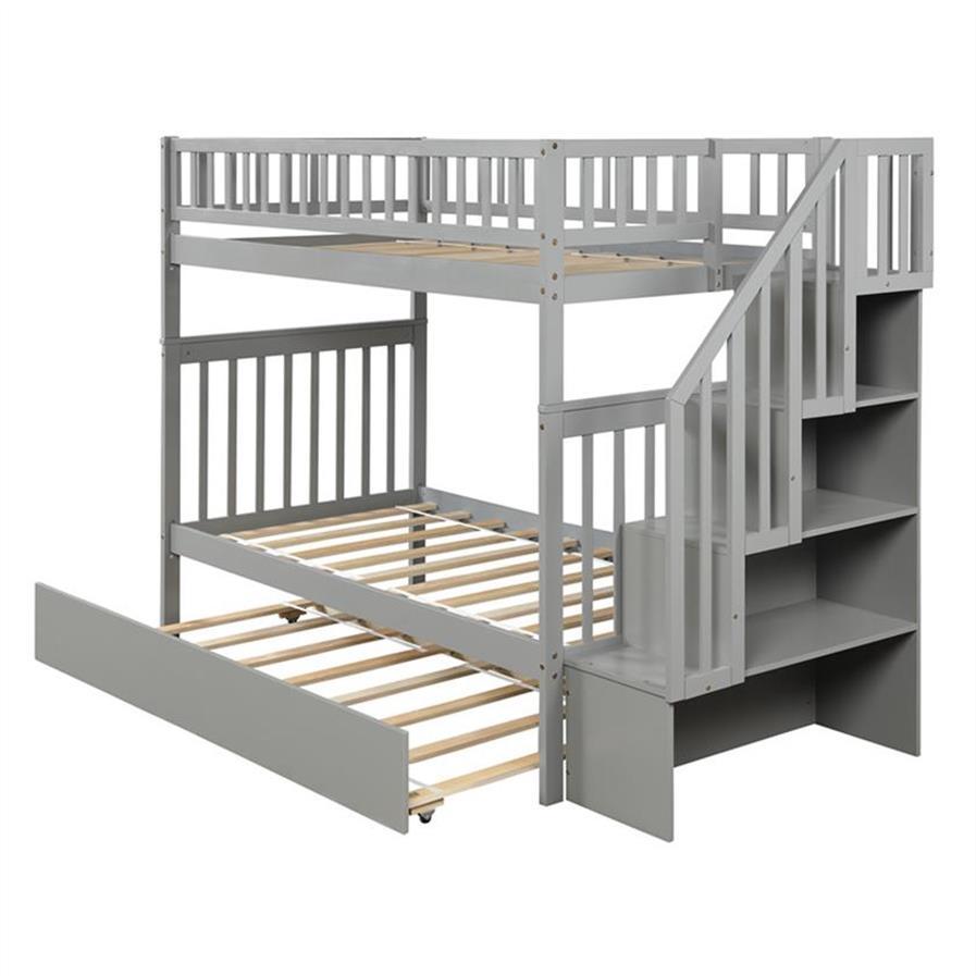 Photo 1 of (NOT COMPLETE)
Twin over Twin Bunk Bed with Trundle