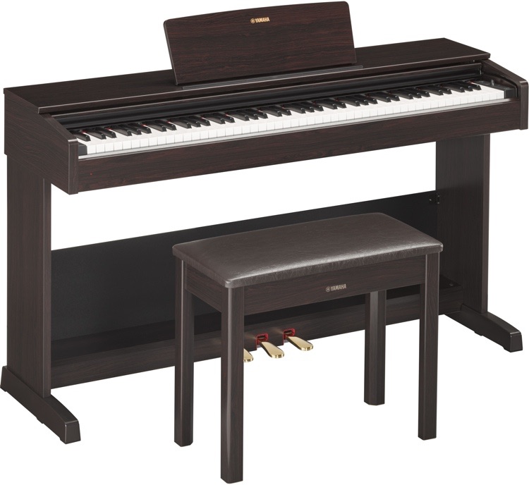 Photo 1 of Yamaha YDP103 Arius Series Piano with Bench, Dark Rosewood