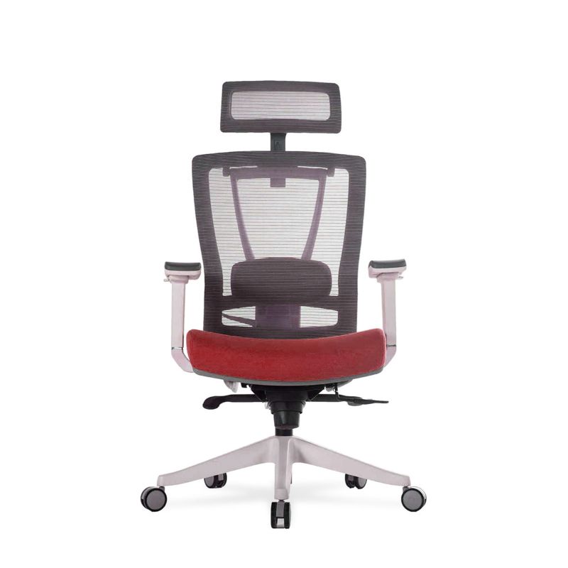 Photo 1 of Autonomous Red Premium Ergonomic Office Chair
